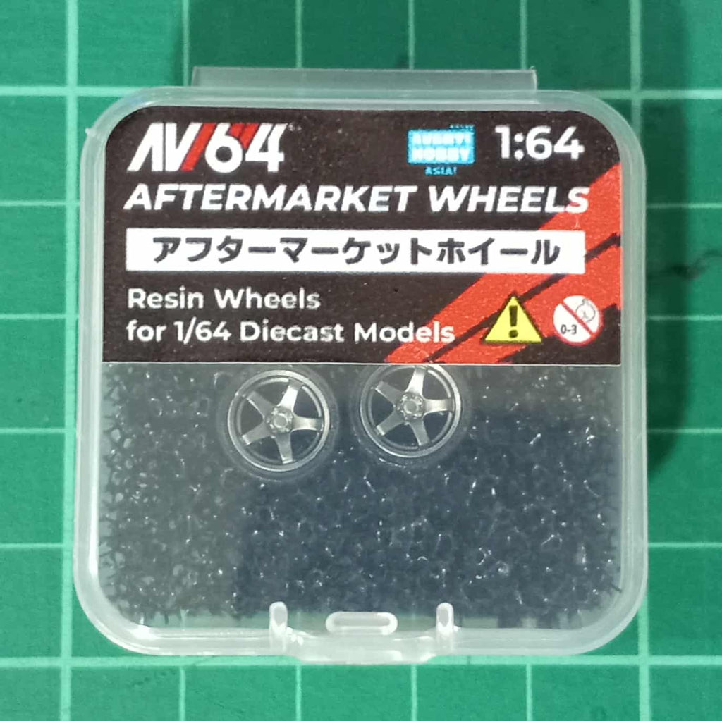AVEN64 1/64 Road Wheels Type 9 BNYWTYPE09