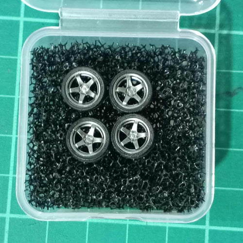 AVEN64 1/64 Road Wheels Type 9 BNYWTYPE09