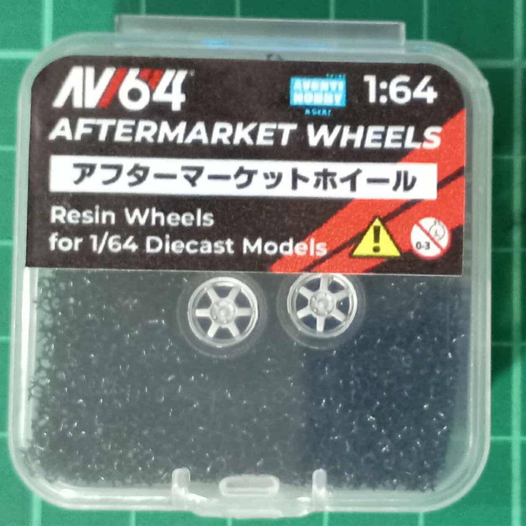 AVEN64 1/64 Road Wheels Type 10 BNYWTYPE10