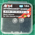 AVEN64 1/64 Road Wheels Type 10 BNYWTYPE10