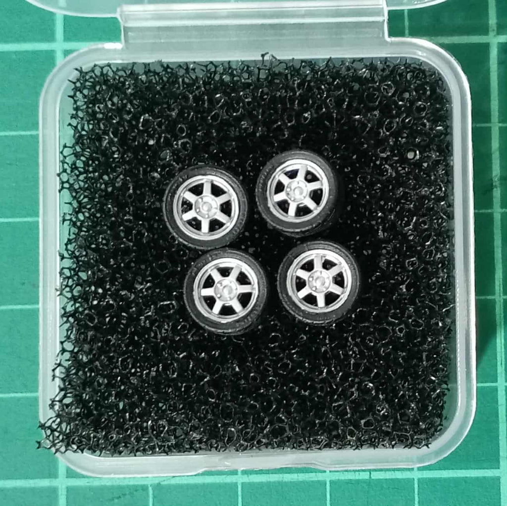AVEN64 1/64 Road Wheels Type 10 BNYWTYPE10