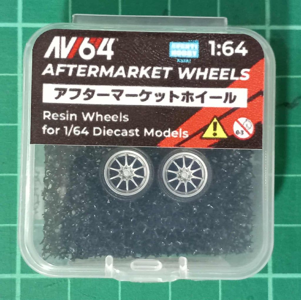 AVEN64 1/64 Road Wheels Type 11 BNYWTYPE11