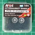AVEN64 1/64 Road Wheels Type 11 BNYWTYPE11