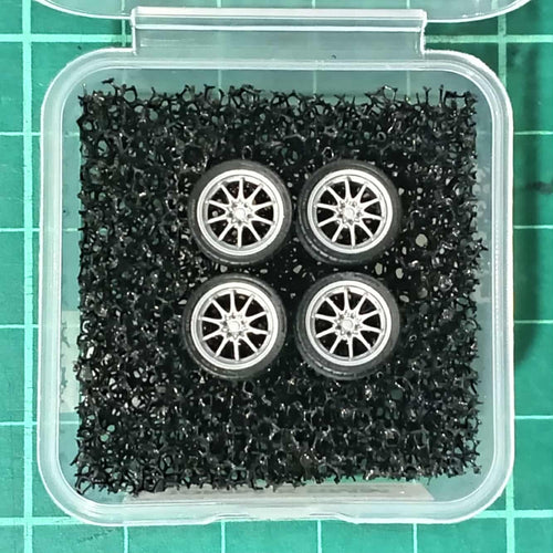 AVEN64 1/64 Road Wheels Type 11 BNYWTYPE11