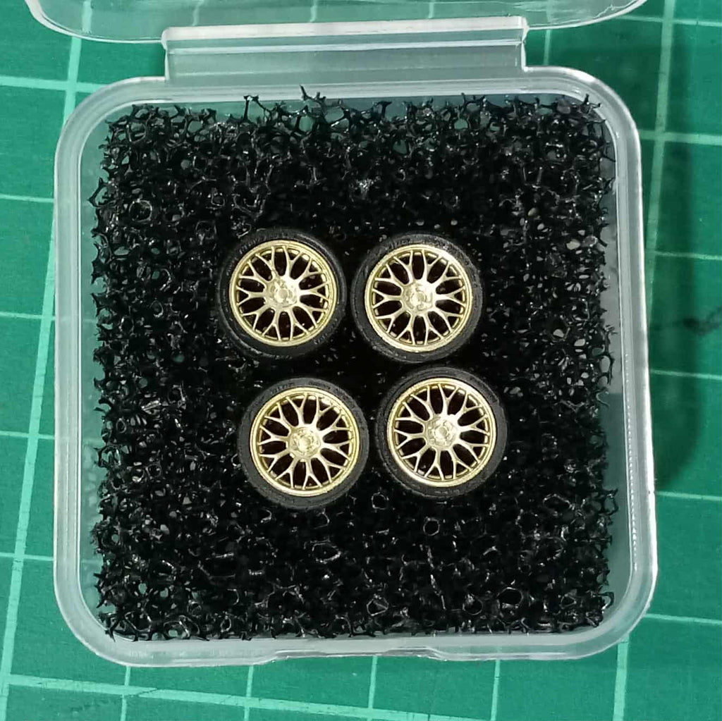 AVEN64 1/64 Road Wheels Type 12 BNYWTYPE12