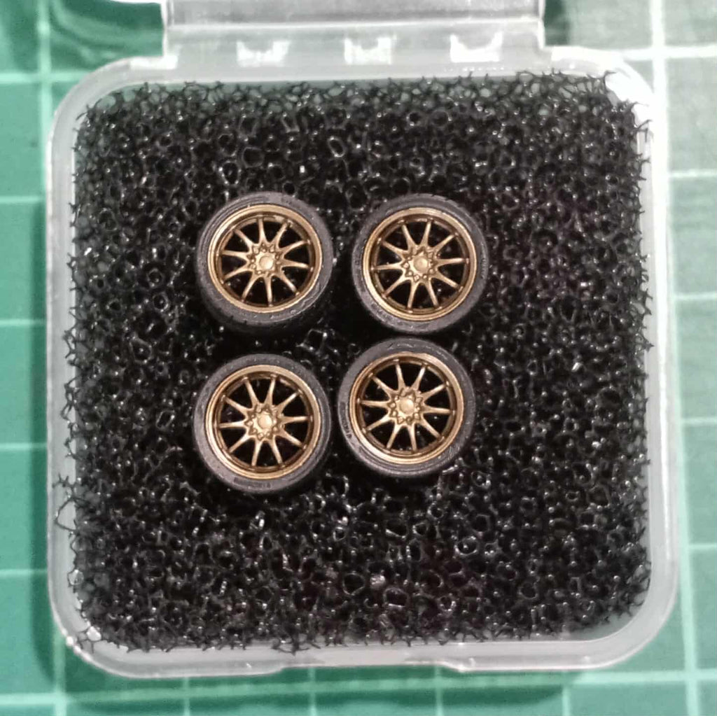 AVEN64 1/64 Road Wheels Type 13 BNYWTYPE13