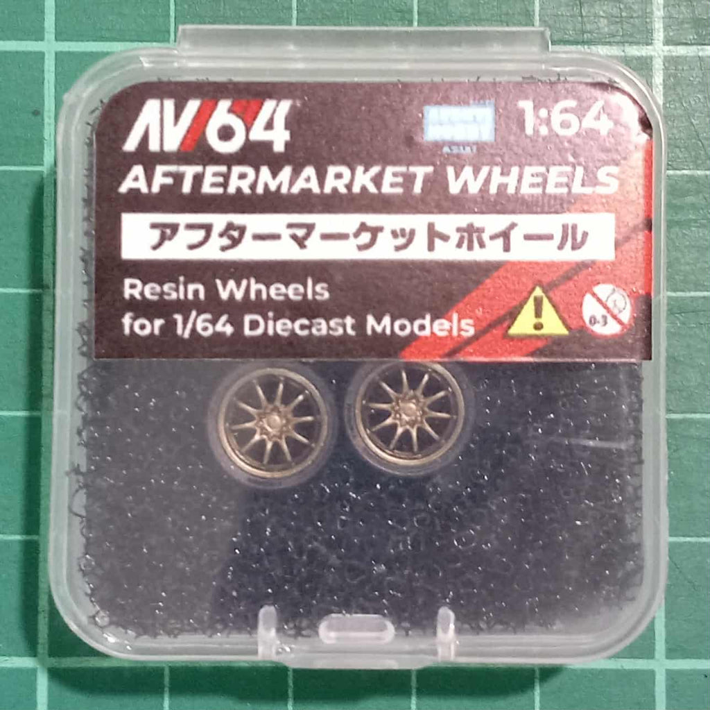 AVEN64 1/64 Road Wheels Type 13 BNYWTYPE13