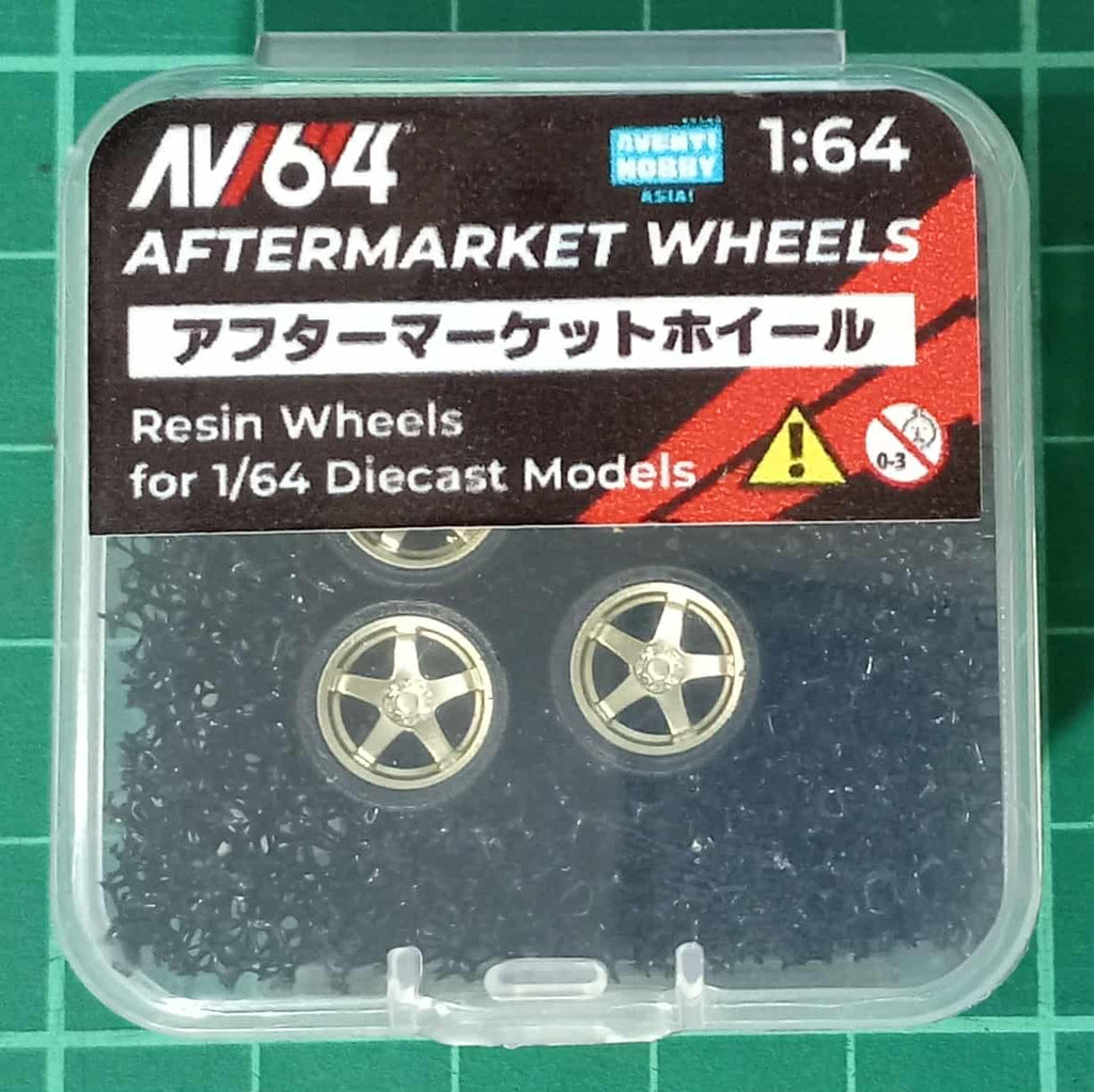 AVEN64 1/64 Road Wheels Type 14 BNYWTYPE14