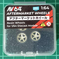 AVEN64 1/64 Road Wheels Type 14 BNYWTYPE14