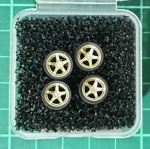 AVEN64 1/64 Road Wheels Type 14 BNYWTYPE14