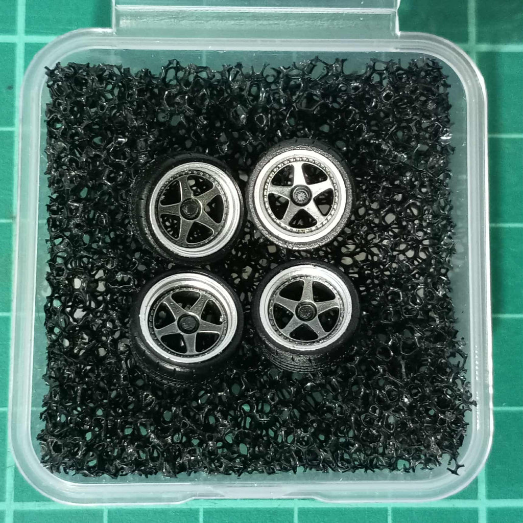 AVEN64 1/64 Road Wheels Type 17 BNYWTYPE17