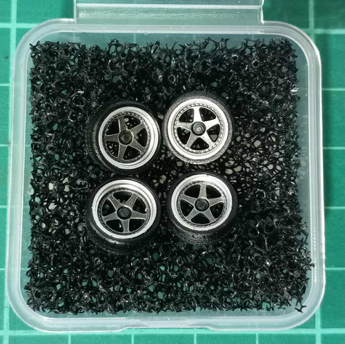 AVEN64 1/64 Road Wheels Type 17 BNYWTYPE17