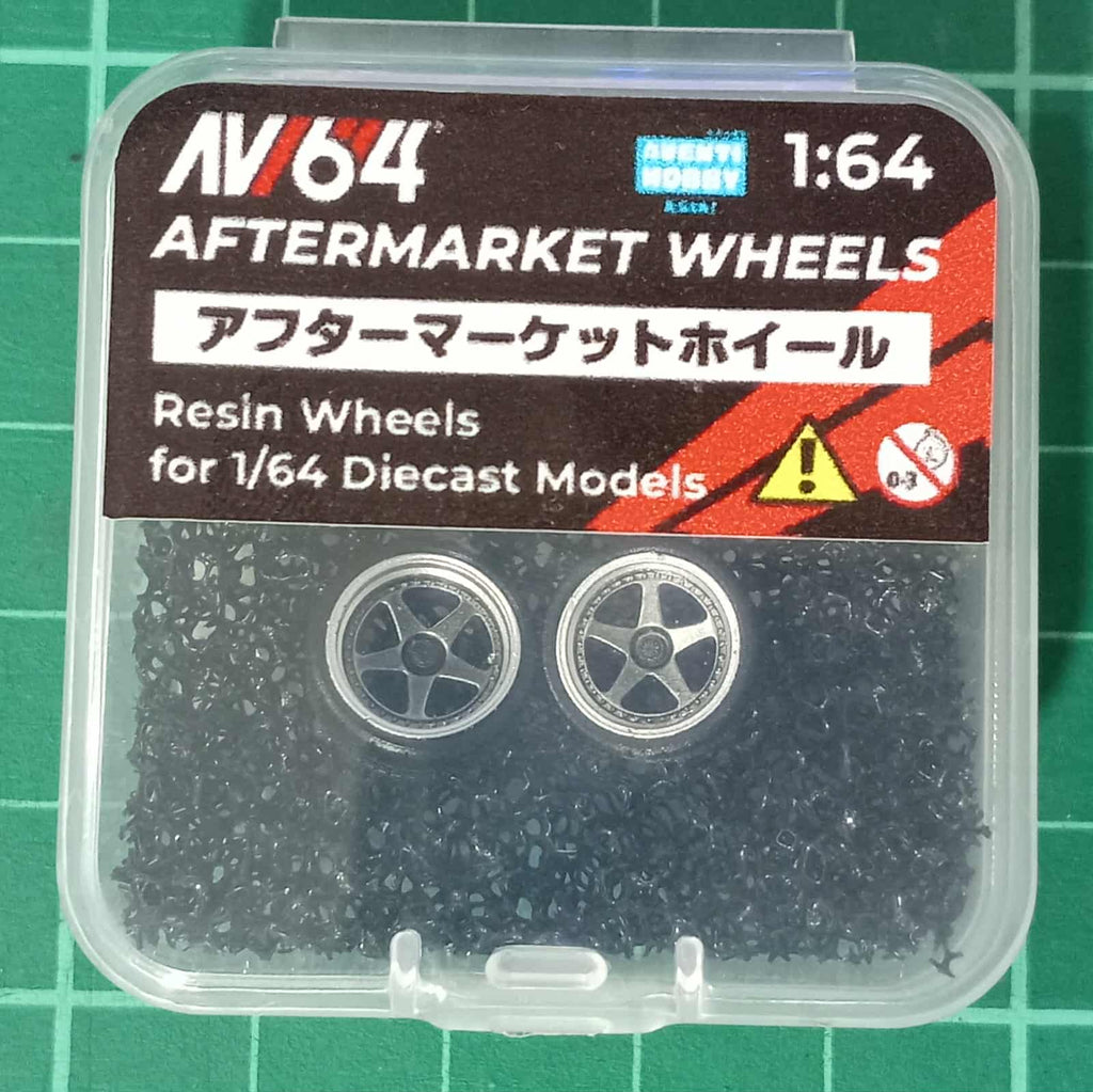 AVEN64 1/64 Road Wheels Type 17 BNYWTYPE17