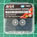 AVEN64 1/64 Road Wheels Type 18 BNYWTYPE18