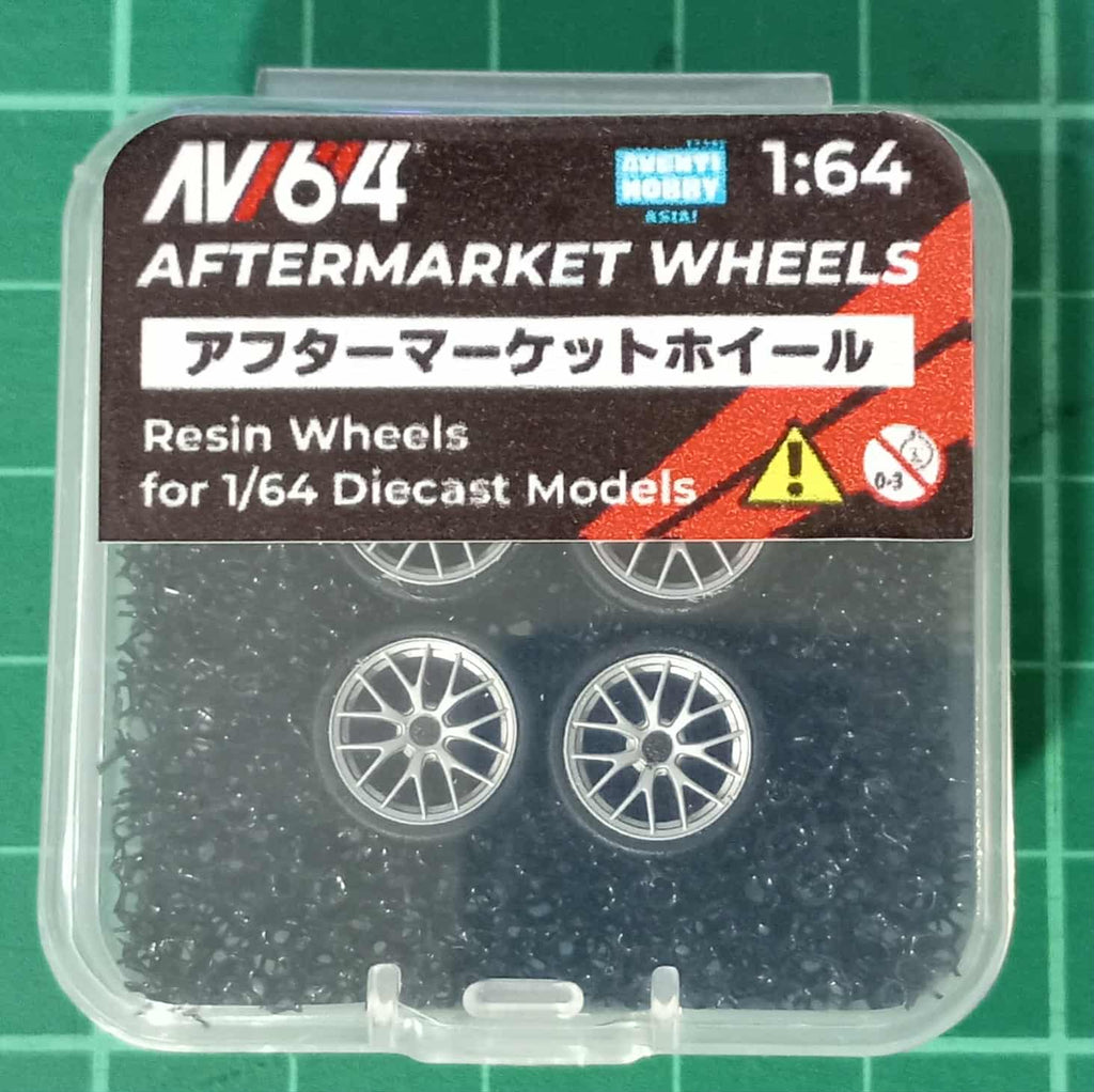 AVEN64 1/64 Road Wheels Type 19 BNYWTYPE19