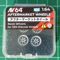 AVEN64 1/64 Road Wheels Type 19 BNYWTYPE19