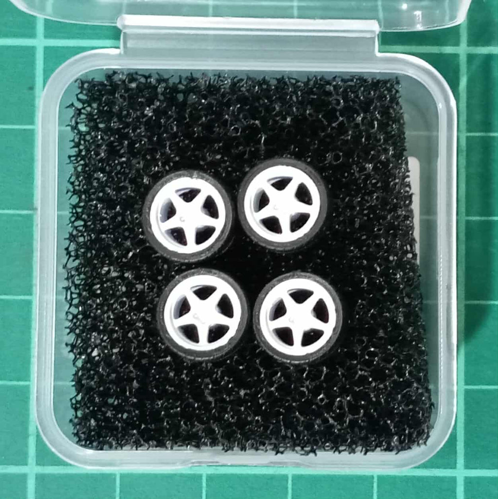 AVEN64 1/64 Road Wheels Type 20 BNYWTYPE20