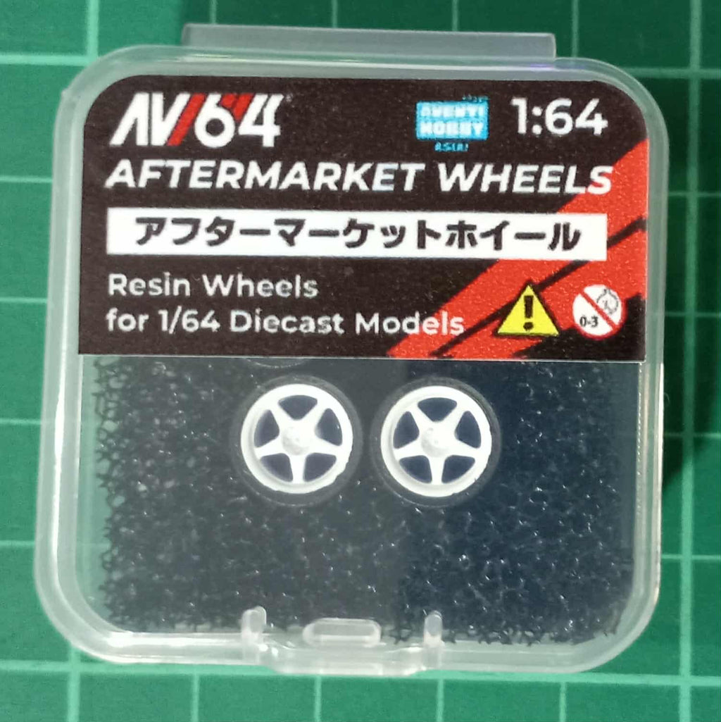 AVEN64 1/64 Road Wheels Type 20 BNYWTYPE20