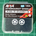 AVEN64 1/64 Road Wheels Type 20 BNYWTYPE20