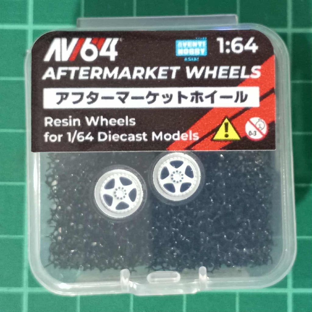AVEN64 1/64 Road Wheels Type 21 BNYWTYPE21