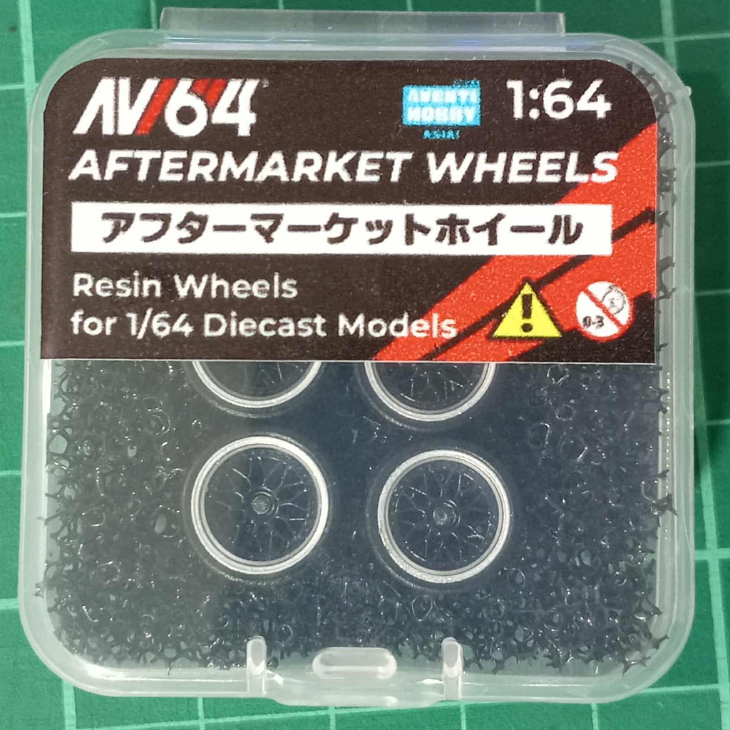 AVEN64 1/64 Road Wheels Type 22 BNYWTYPE22