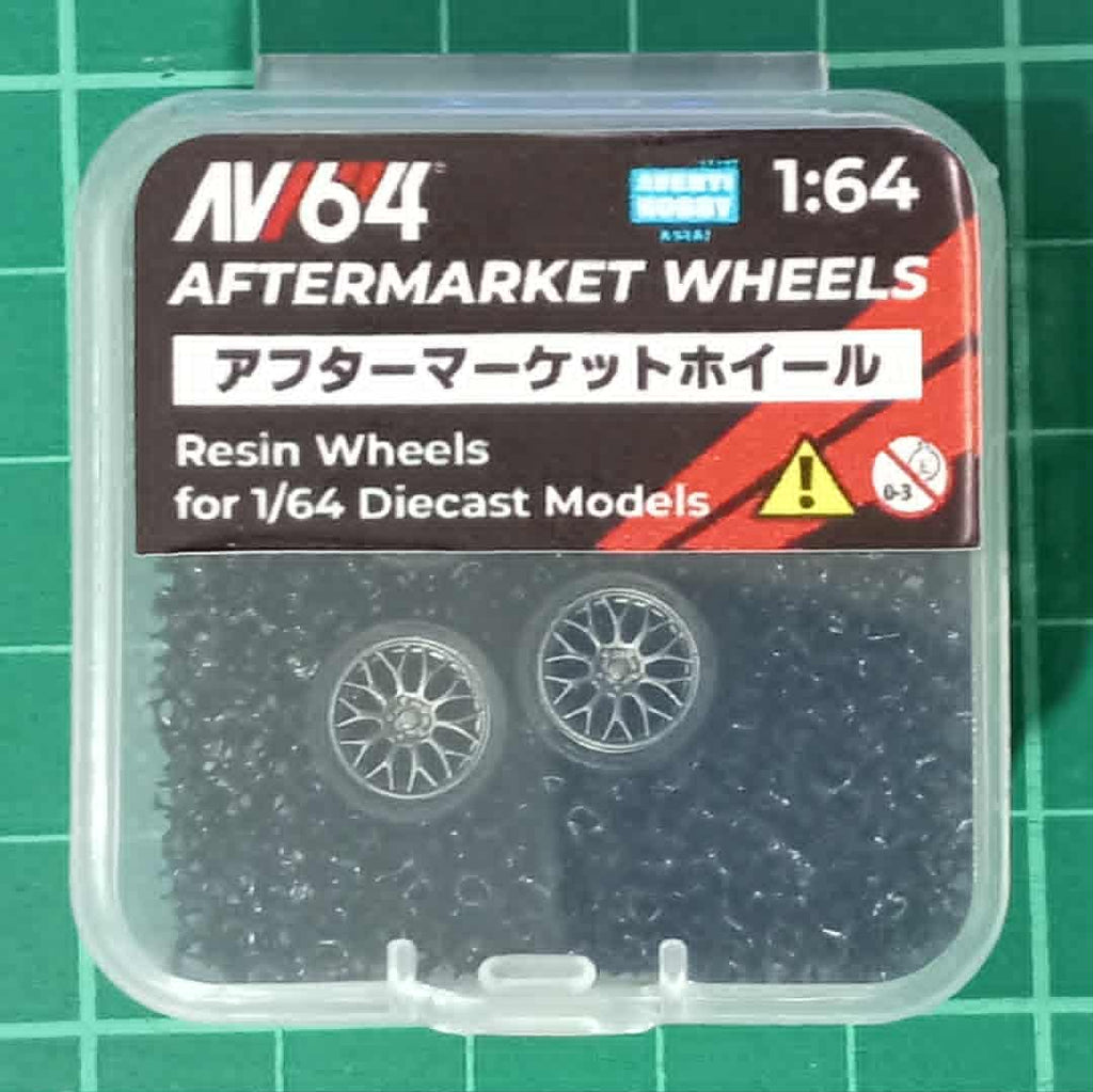 AVEN64 1/64 Road Wheels Type 23 BNYWTYPE23