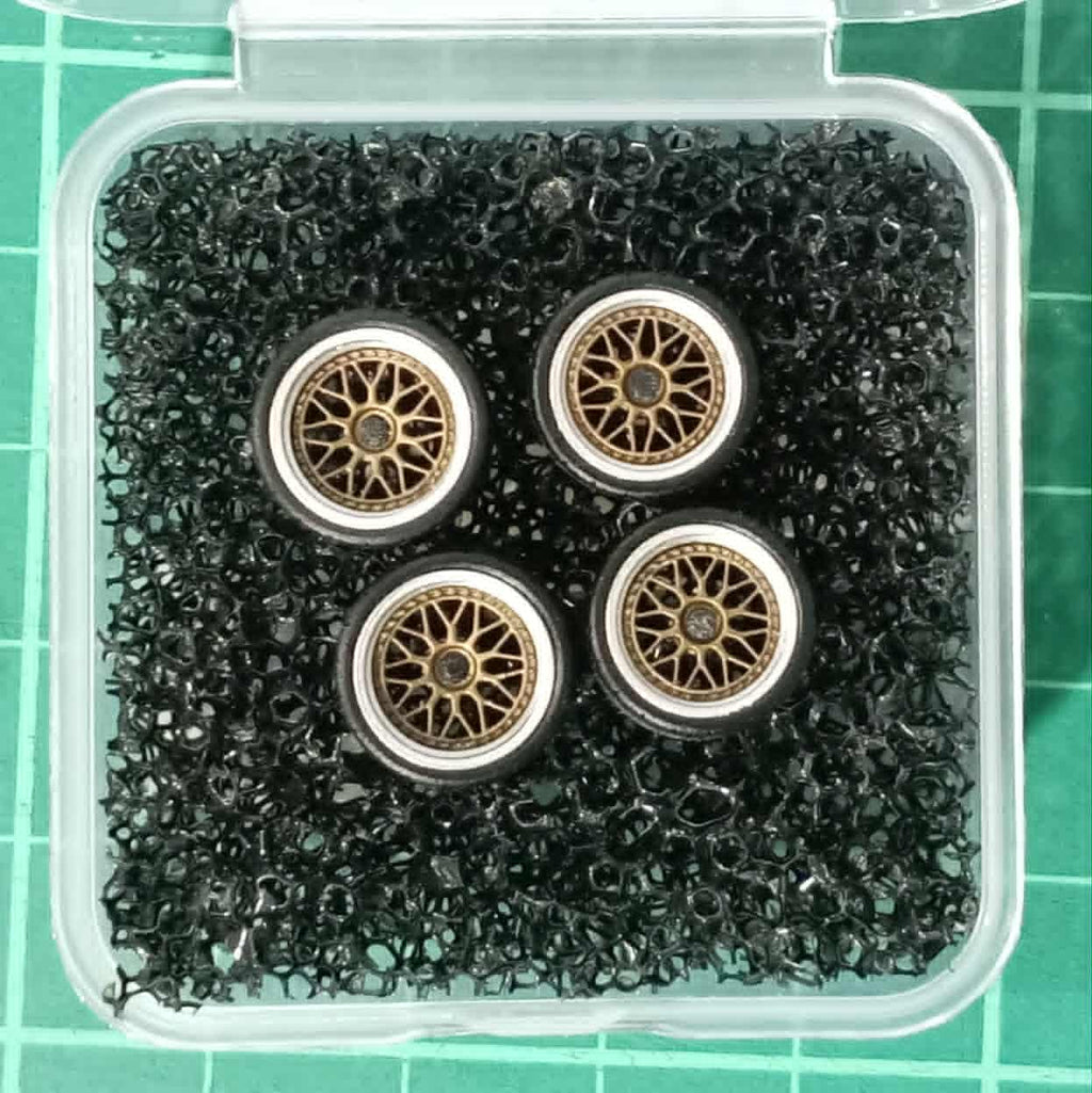 AVEN64 1/64 Road Wheels Type 24 BNYWTYPE24