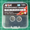 AVEN64 1/64 Road Wheels Type 25 BNYWTYPE25