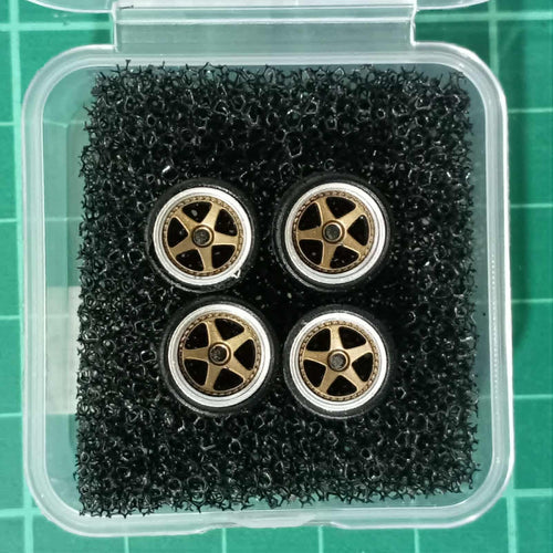 AVEN64 1/64 Road Wheels Type 25 BNYWTYPE25