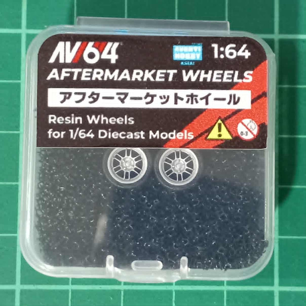 AVEN64 1/64 Road Wheels Type 26 BNYWTYPE26