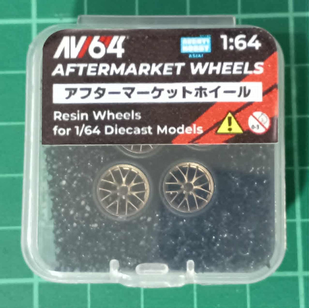 AVEN64 1/64 Road Wheels Type 27 BNYWTYPE27