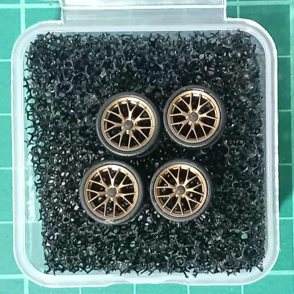 AVEN64 1/64 Road Wheels Type 27 BNYWTYPE27