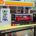 Bburago 1/64 Ferrari F80 Red Toycon Nexus 2026 Exclusive BRG-F80RED Diecast Scale Model Car