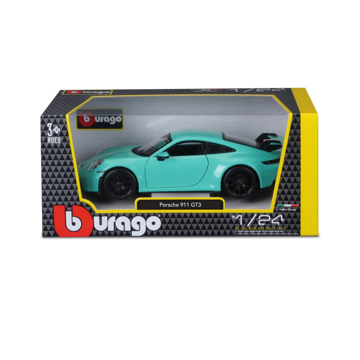 Bburago 1/24 Porsche 911 GT3 #18-21104 Diecast Scale Model