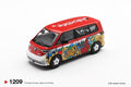 Mini GT 1/64 Volkswagen ID. Buzz Mizu Design MGT01209-L Diecast Scale Model