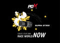 BNY TSHIRT BUNDLE W/ PDX POP RACE EXCLUSIVE "TOP SECRET SUPRA GREY"