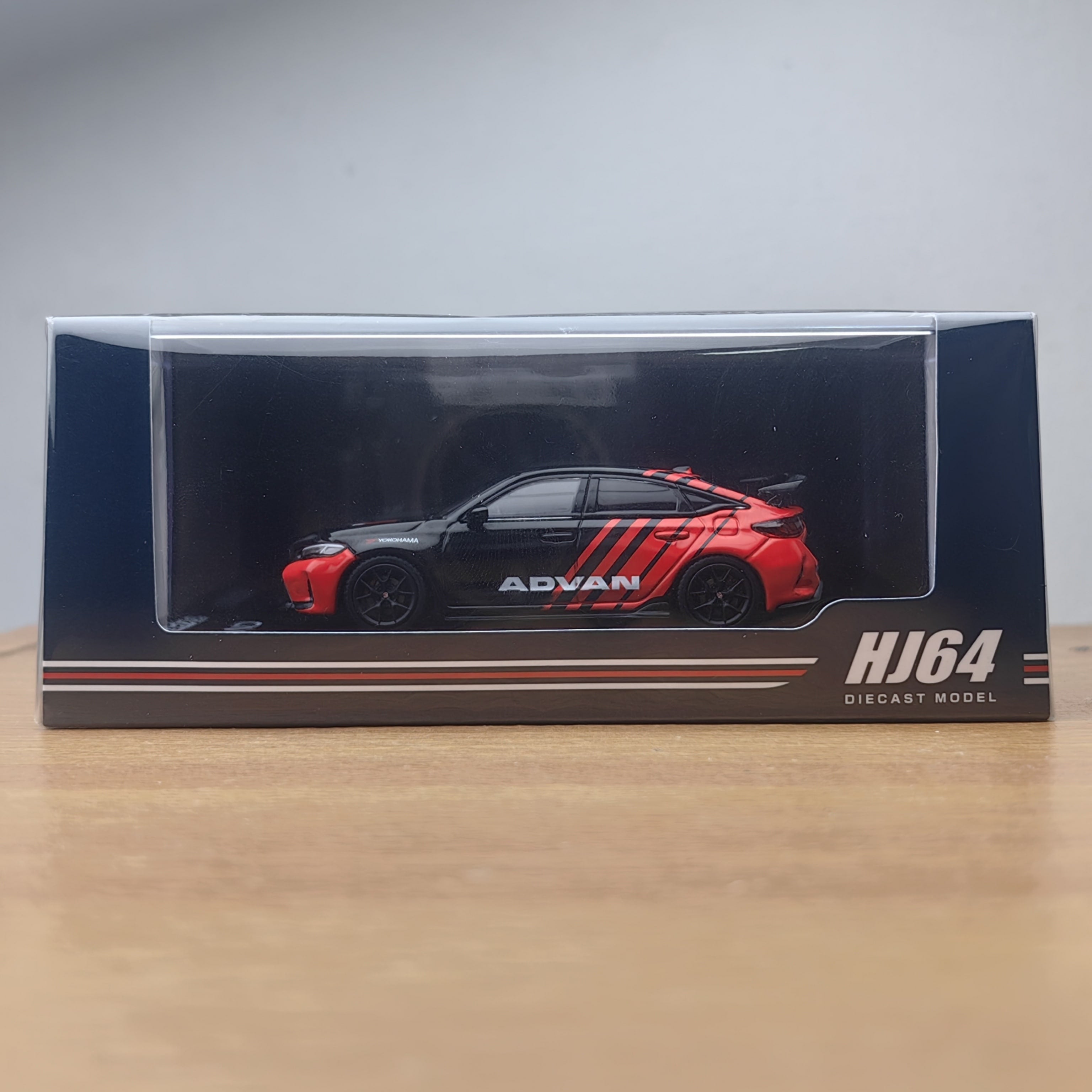 1/64 HOBBY JAPAN Honda Civic Type R (FL5) YOKOHAMA ADVAN Color (Customized Color)