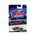 Hot Wheels 1/64 70 Toyota Celica Neon Speeders Green BNYHW11122534 Diecast Scale Model