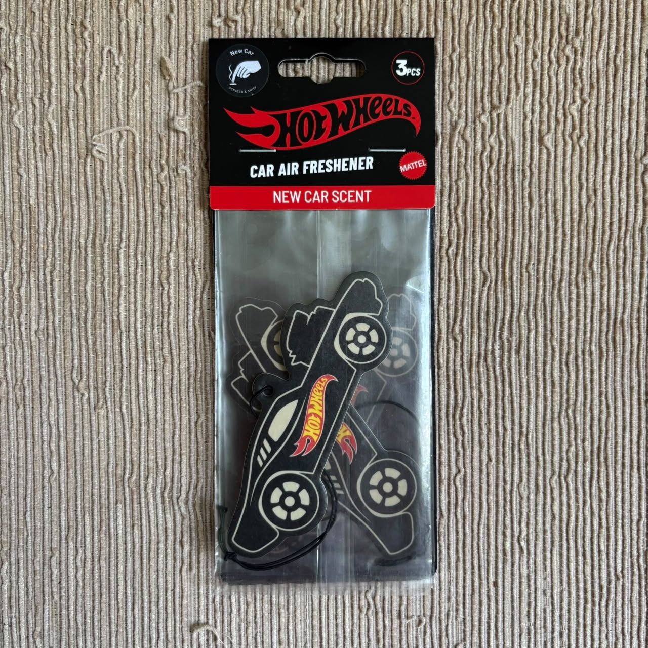 Hot Wheels Air Freshener 3 Pack 005 HWAF3P005