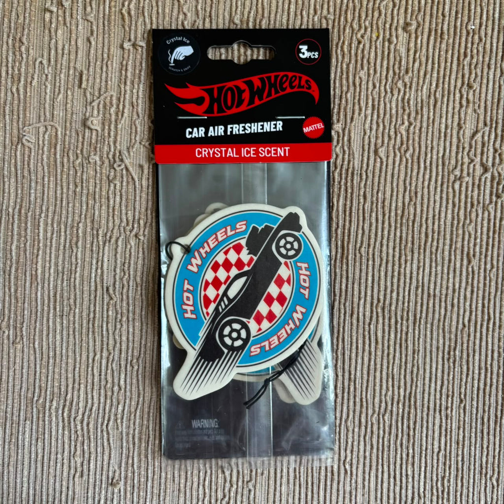 Hot Wheels Air Freshener 3 Pack 006 HWAF3P006