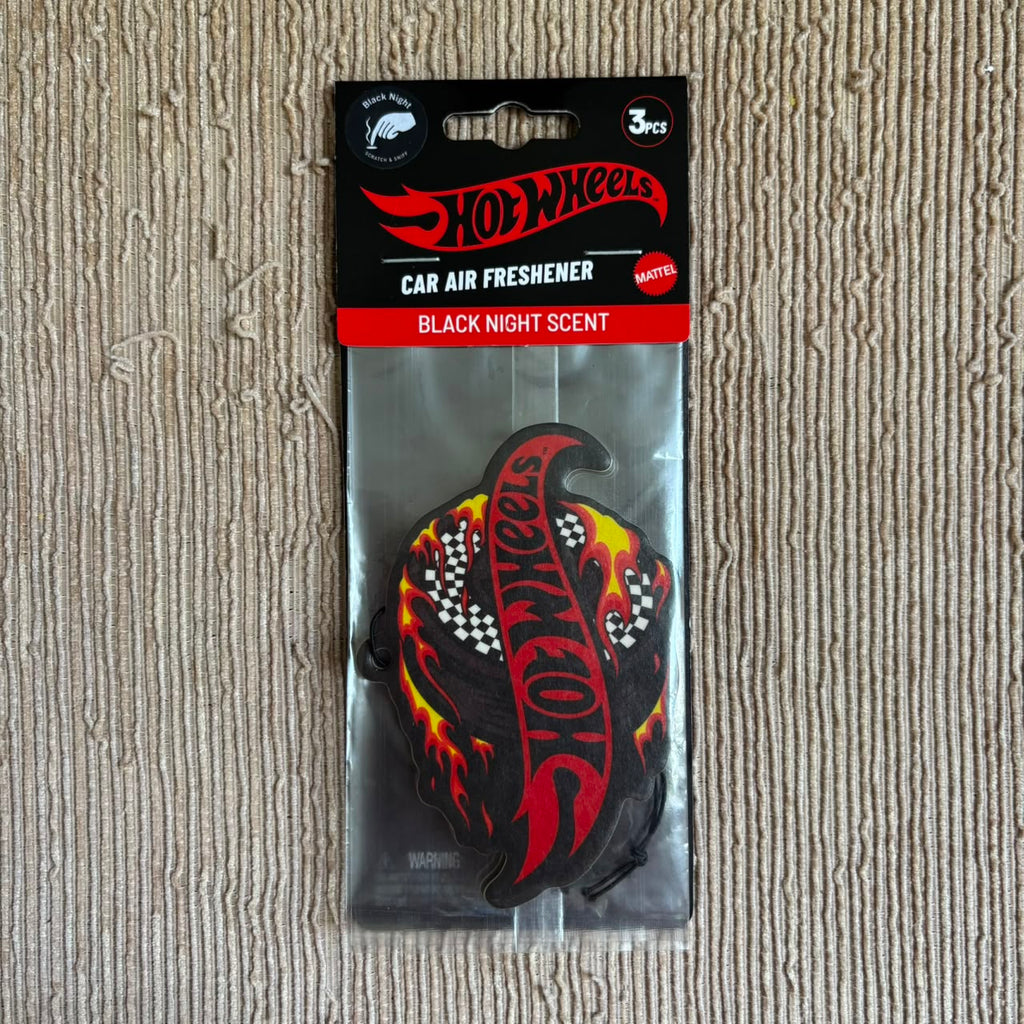 Hot Wheels Air Freshener 3 Pack 007 HWAF3P007