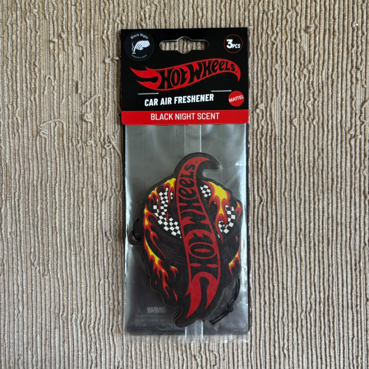 Hot Wheels Air Freshener 3 Pack 007 HWAF3P007