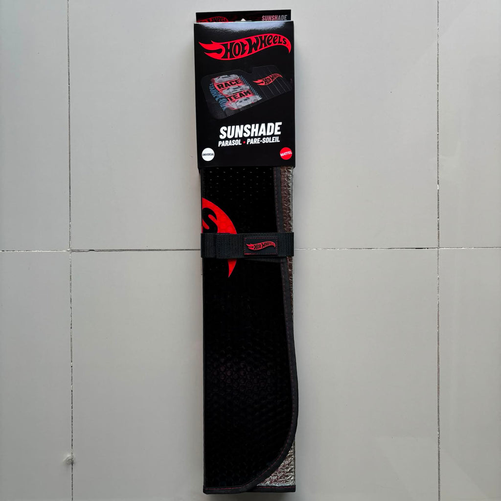 Hot Wheels Sunshade Universal Size 001 Black HWSS001