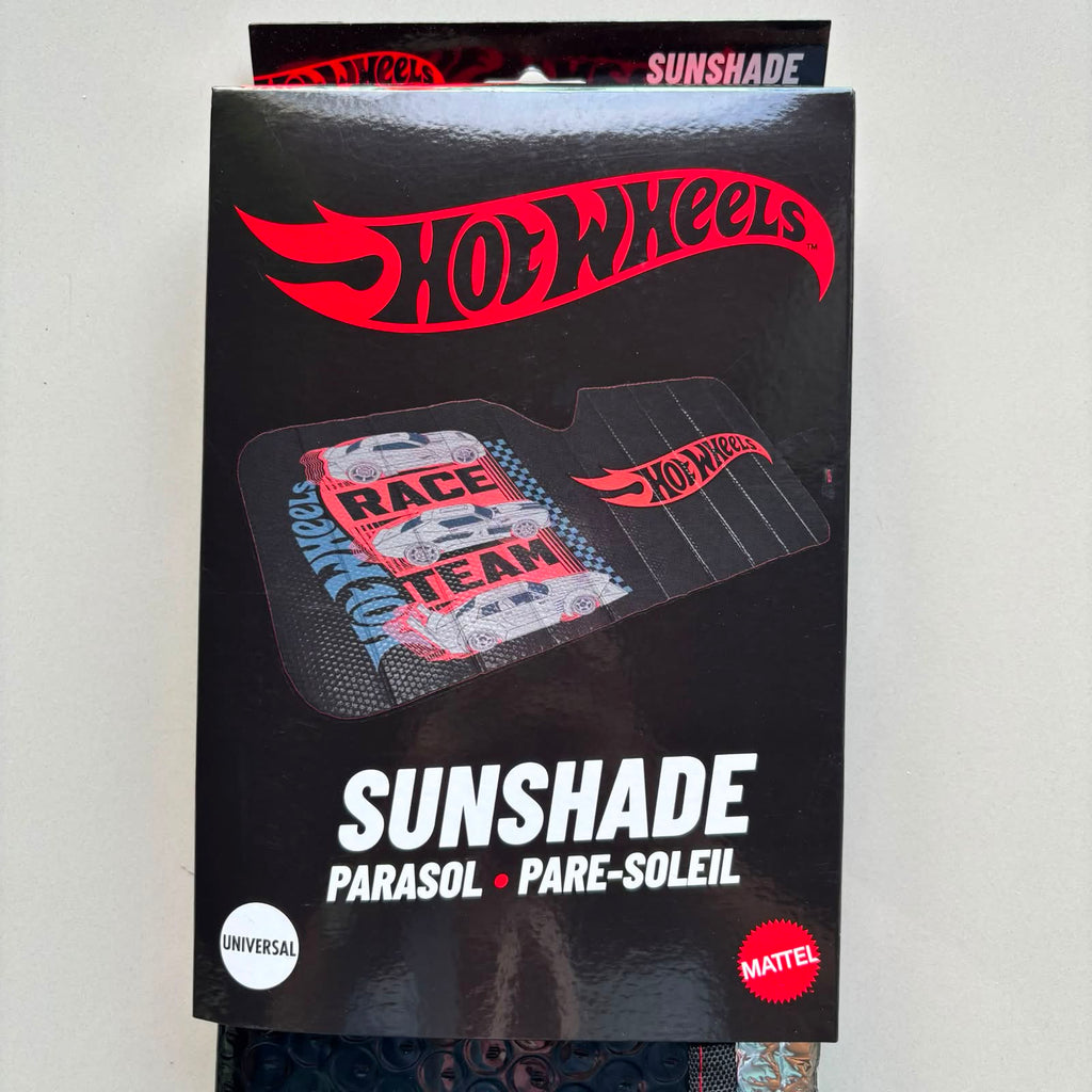 Hot Wheels Sunshade Universal Size 001 Black HWSS001