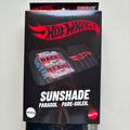 Hot Wheels Sunshade Universal Size 001 Black HWSS001