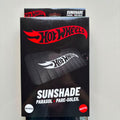 Hot Wheels Sunshade Universal Size 011 White HWSS011W