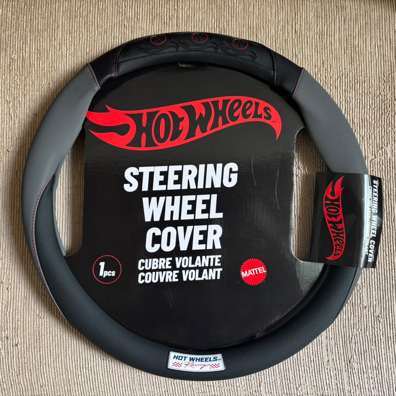 Hot Wheels Steering Wheel Cover 002 HWSWC002