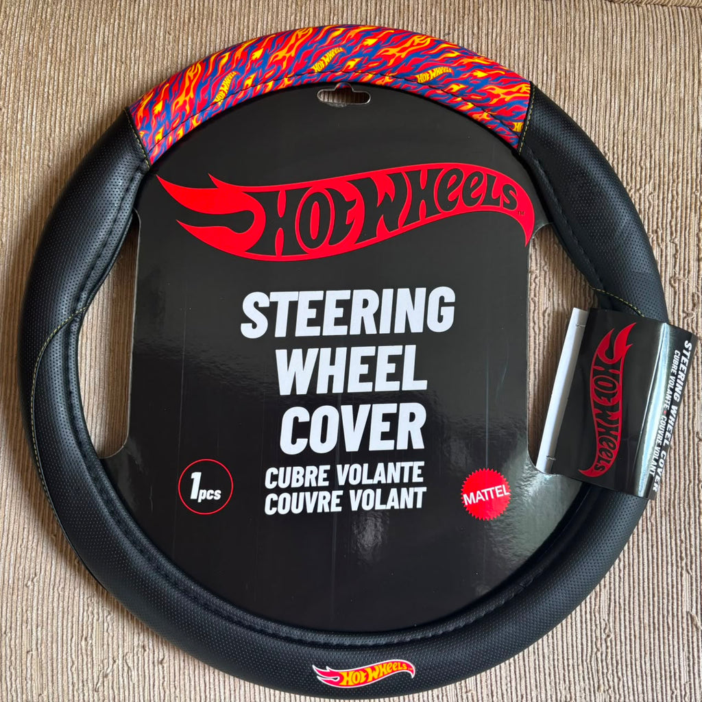 Hot Wheels Steering Wheel Cover 001 HWSWC001