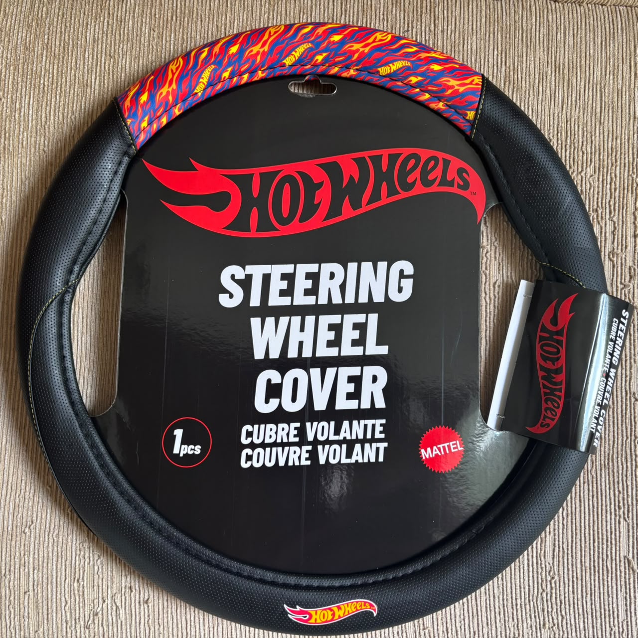 Hot Wheels Steering Wheel Cover 001 HWSWC001