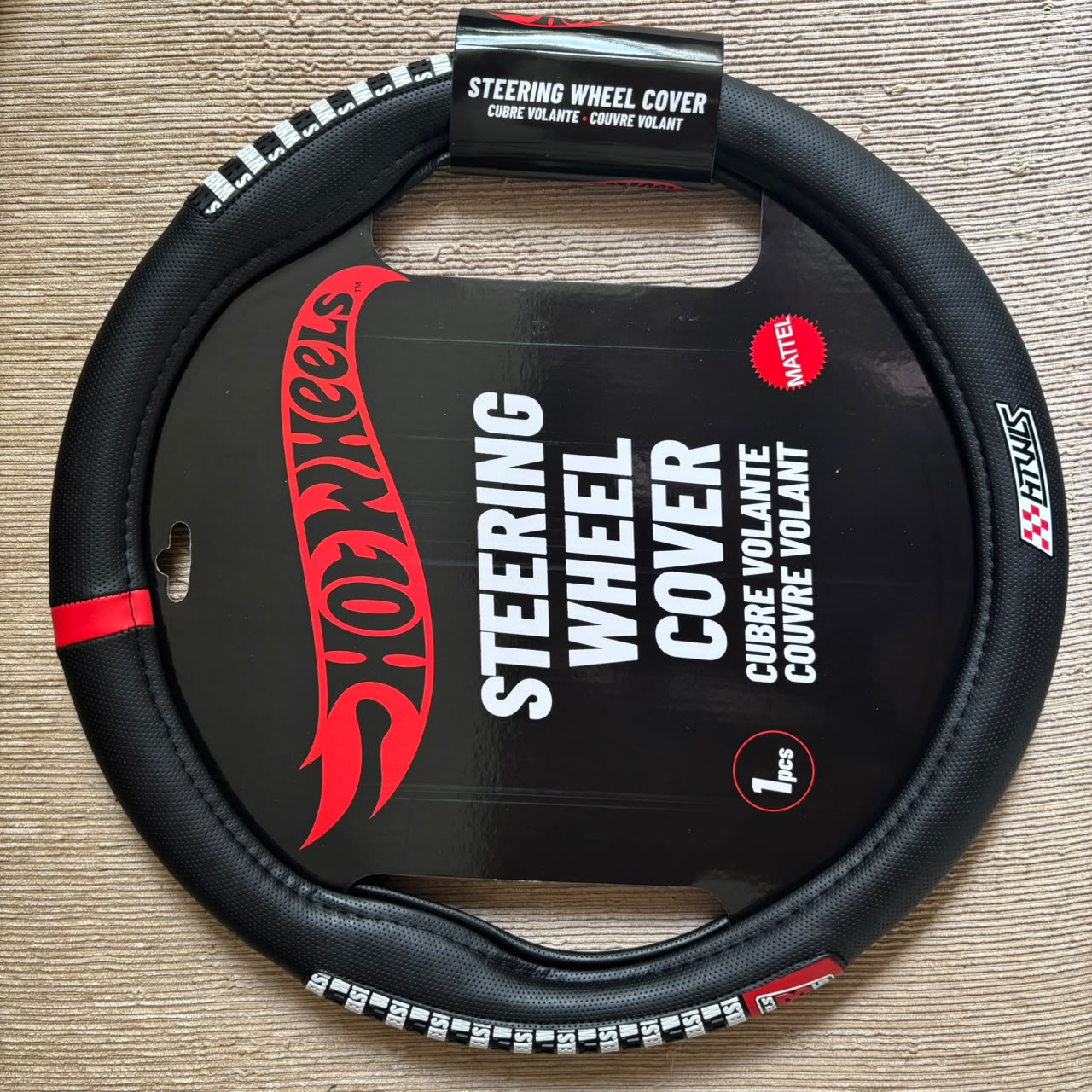 Hot Wheels Steering Wheel Cover 003 HWSWC003